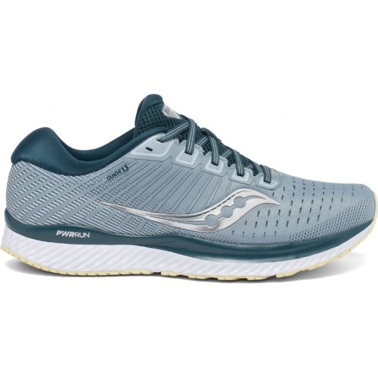 Saucony Guide 13 Mineral Blue / Deep Tea