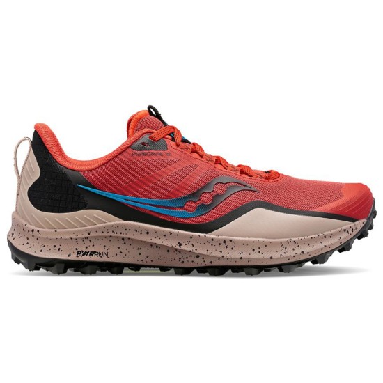 Saucony Peregrine 12 Clay / Loam Red
