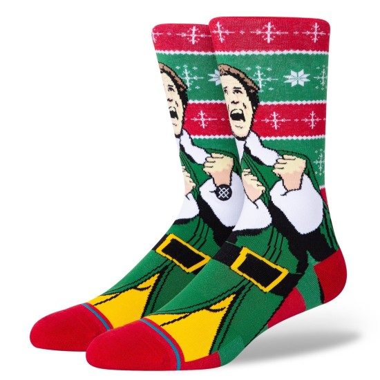 Stance Elf Cold Outside Socks