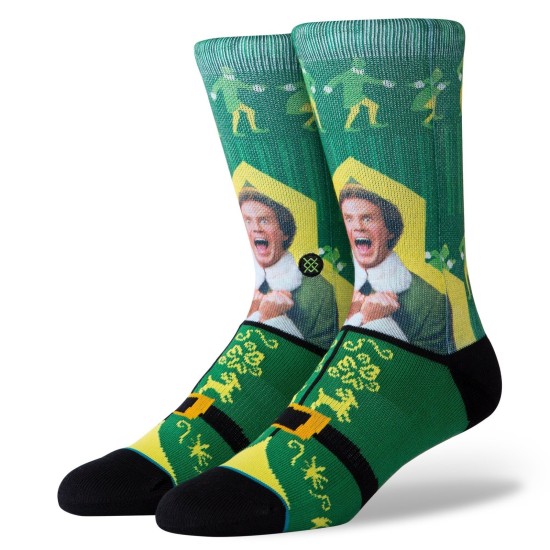 Stance Elf I Know Him Socks