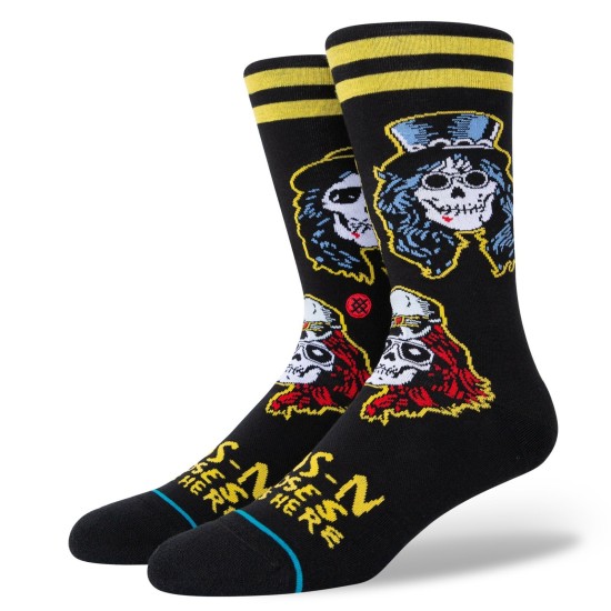 Stance Guns N' Roses Appetite Socks Black