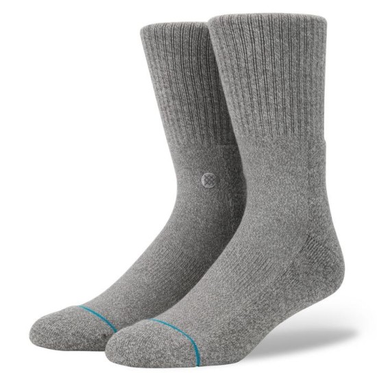 Stance Icon Socks Heather Grey