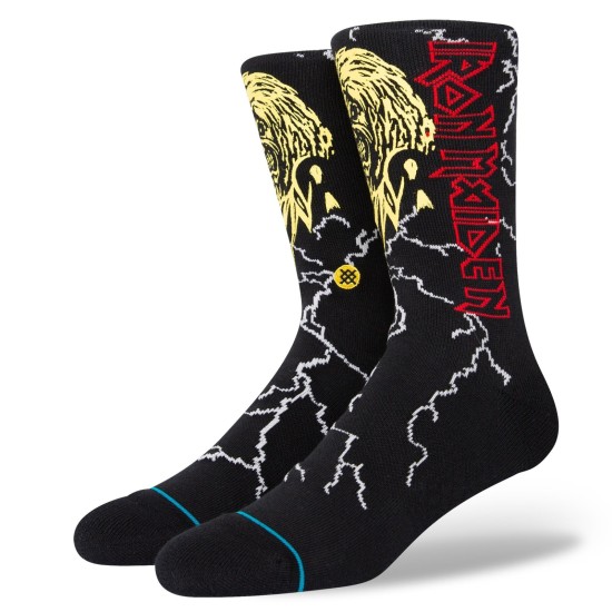 Stance Iron Maiden Night City Socks Black