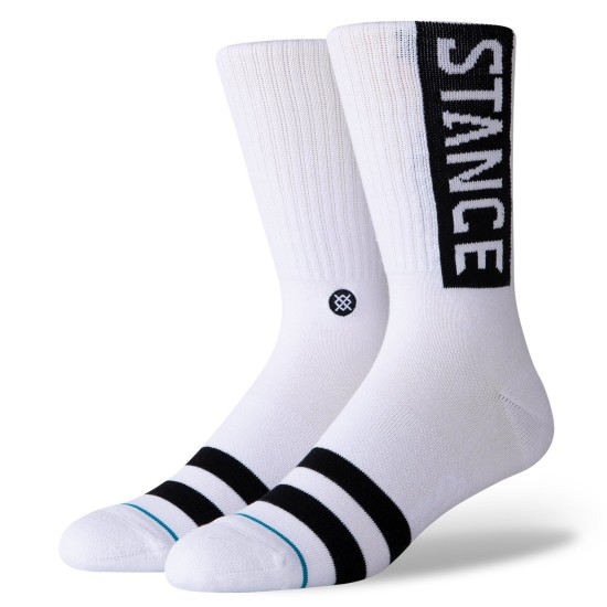 Stance OG Socks White / Black