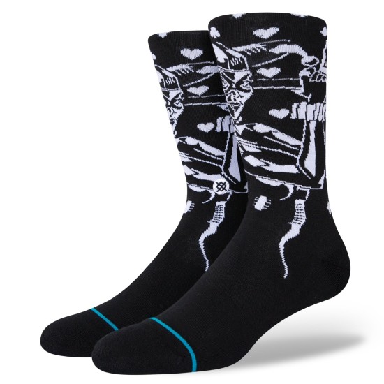Stance Quinn Socks Black