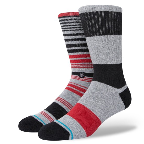 Stance Suited Socks Heather Grey