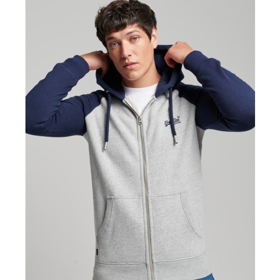 Superdry Baseball Zip Hoodie