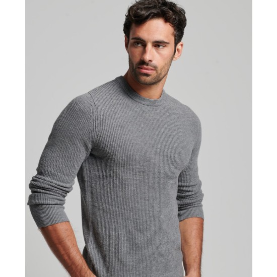 Superdry Textured Crew Knit