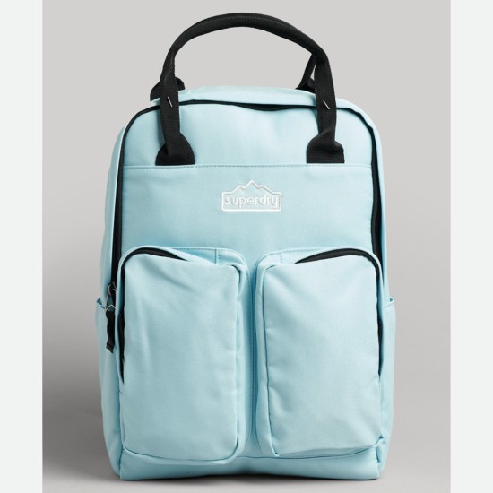 Superdry Top Handle Backpack Sky Blue