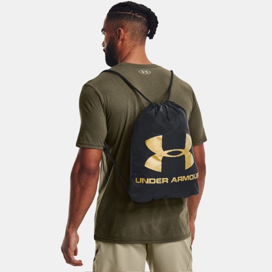 Under Armour Ozsee Sackpack Bag Black / Gold