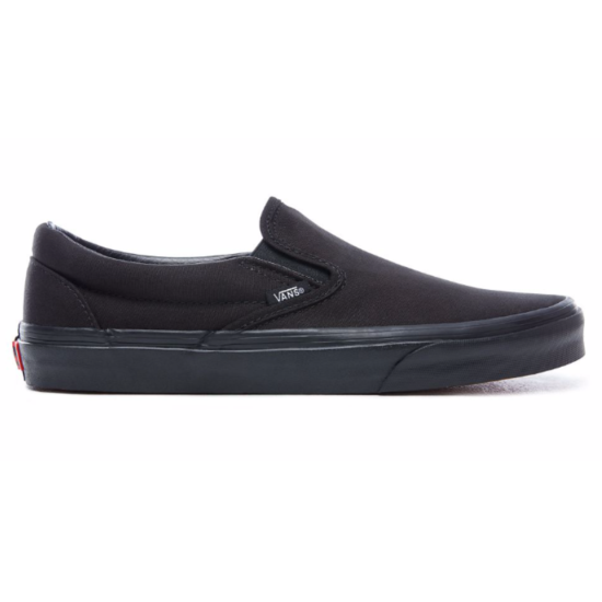 Vans Classic Slip-On Skate Shoes Black / Black