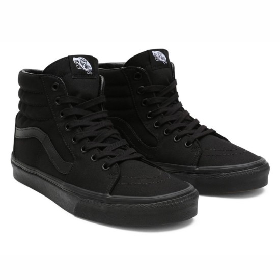 Vans SK8-Hi Skate Shoes Black / Black / Black