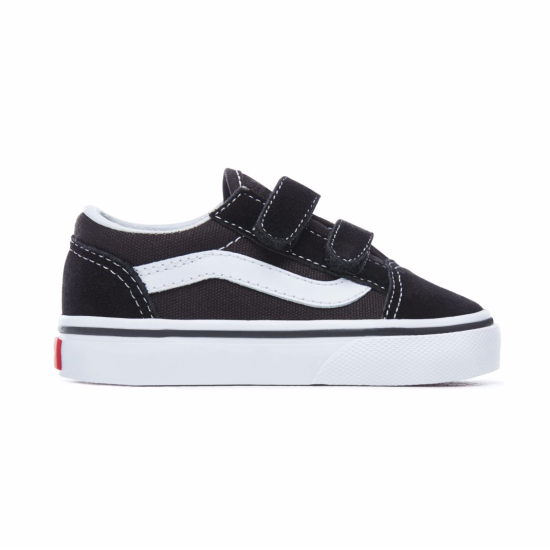 Vans Ward Velcro Toddler Black / White