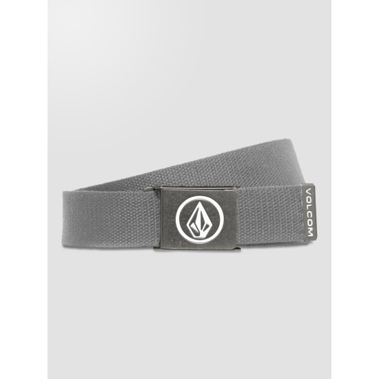 Volcom Circle Webbed Belt Heather Grey