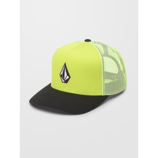 Volcom Full Stone Cheese Hat Limeade