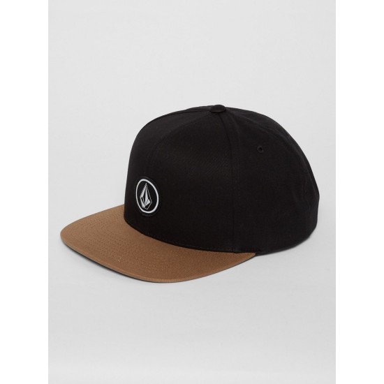 Volcom Quarter Twill Cap Black