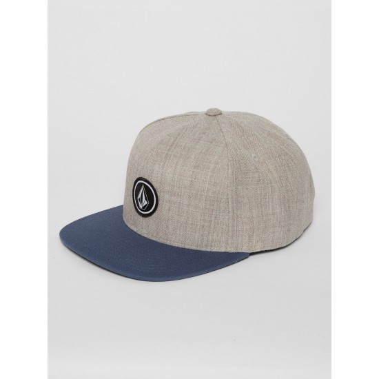 Volcom Quarter Twill Cap China Blue