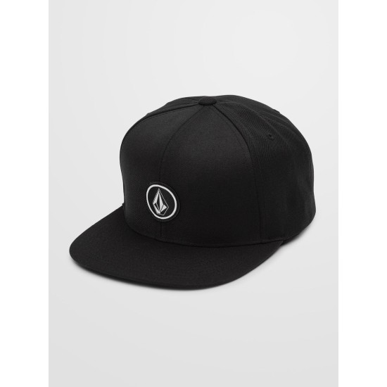 Volcom Quarter Twill Hat Black