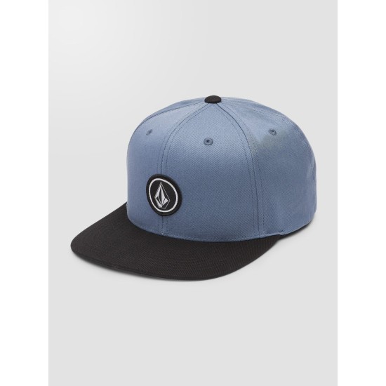 Volcom Quarter Twill Hat Niagra Blue