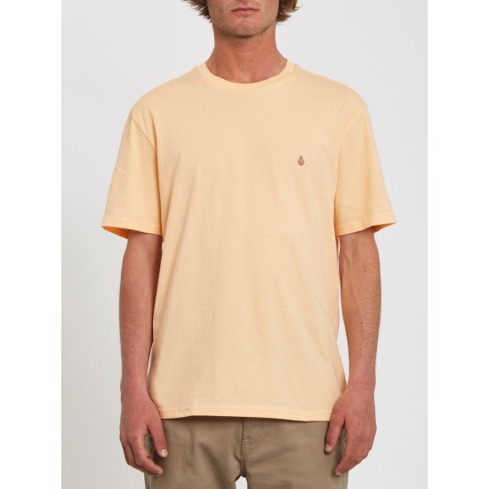 Volcom Stone Blanks T-Shirt Cream Blush