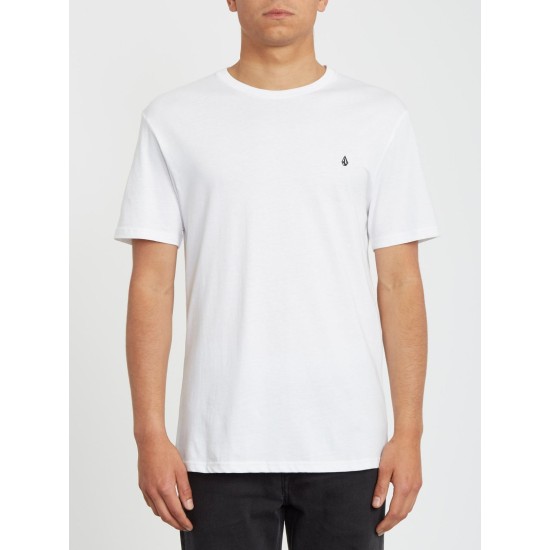 Volcom Stone Blanks T-Shirt White