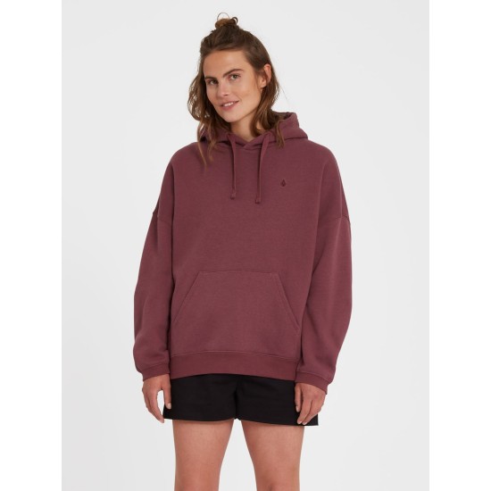 Volcom Stone Heart 2 Hoodie Eggplant