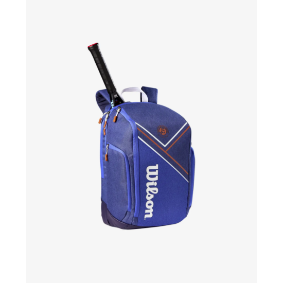 Wilson Roland Garros Super Tour Backpack Blue