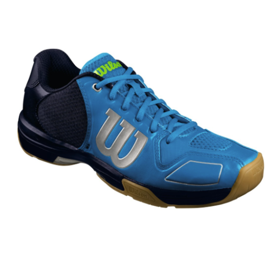 Wilson Vertex Indoor Shoe Hawaiian Navy Blue / Lime