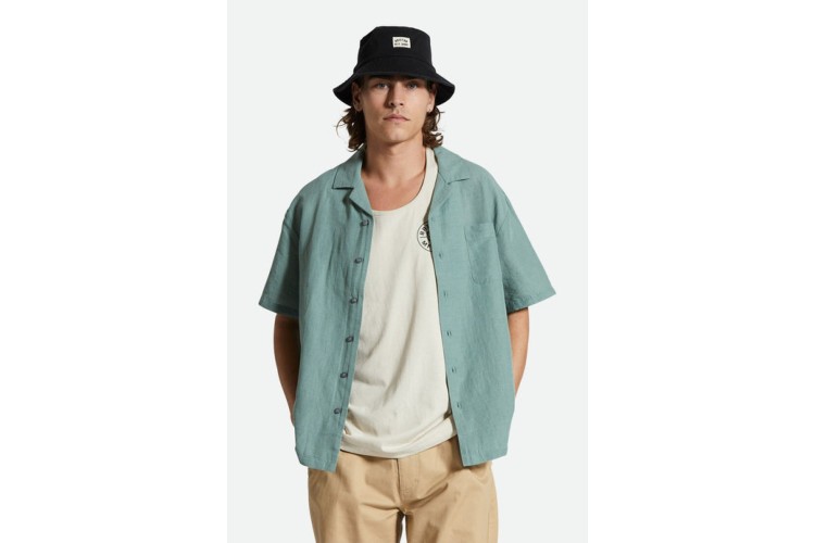 Brixton Bunker Linen Shirt