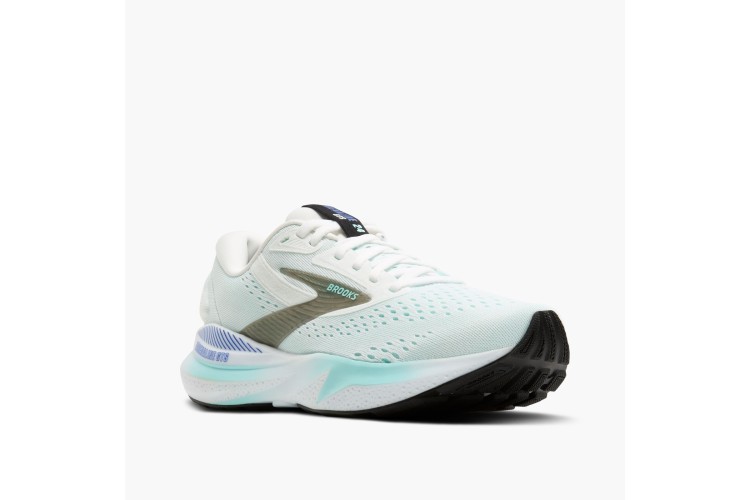 Brooks Adrenaline GTS 24 White / Limpet