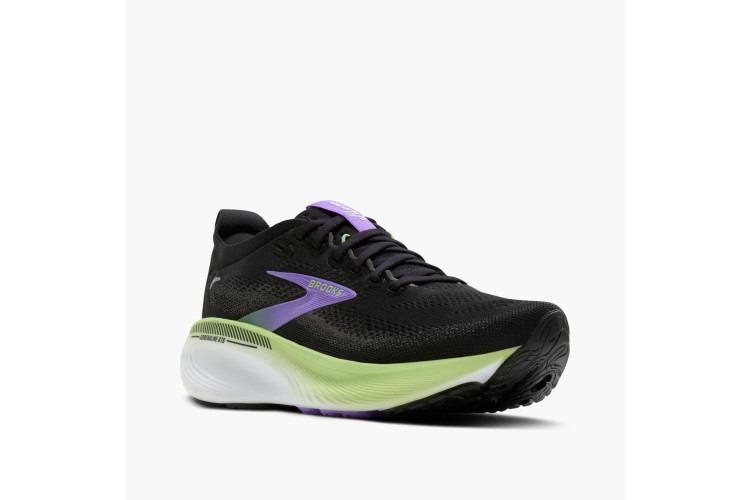 Brooks Adrenaline GTS 25 Black / Blackened Pearl / Purple