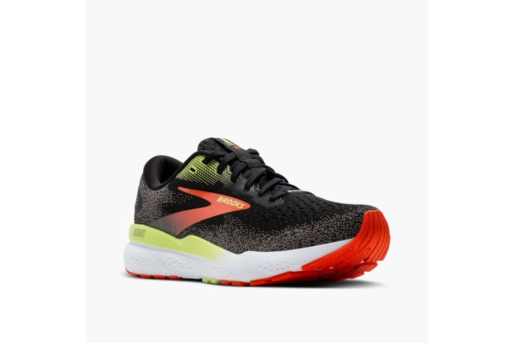 Brooks Ghost 16 GTX Black / Mandarin