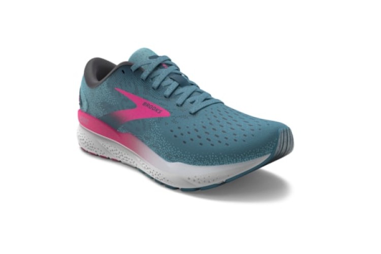 Brooks Ghost 16 Blue / Pink / Moroccan Blue