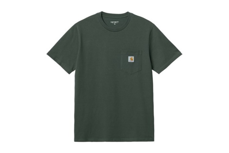 Carhartt WIP Pocket T-Shirt Hemlock Green