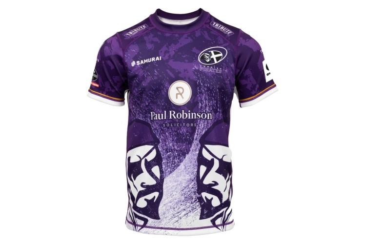 Cornish Pirates Away Supporters Shirt
