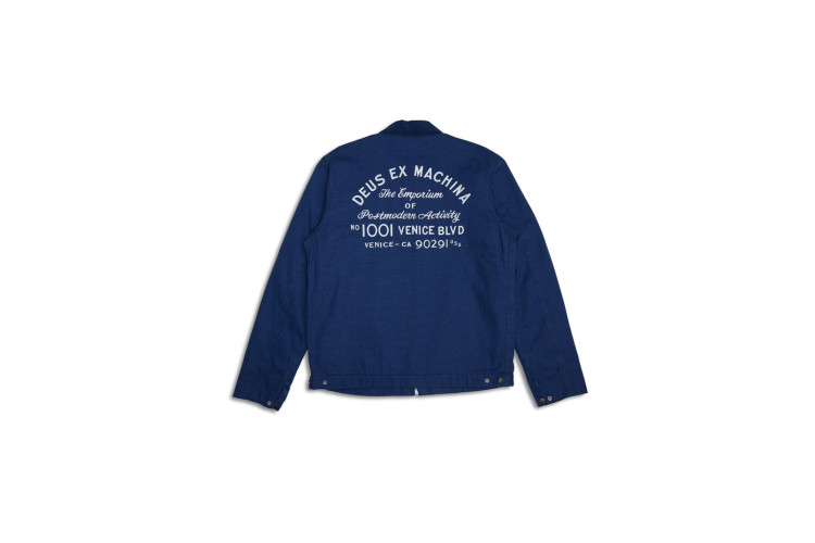 DEUS Address Workwear Jacket