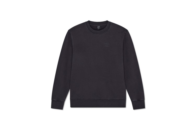 DEUS Shield Garment Dyed Crew