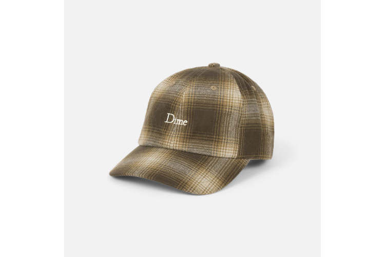 Dime Flannel Low Pro Cap