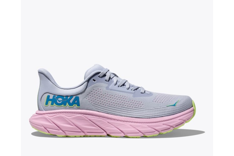 Hoka Arahi 7 Gull / Pink Twighlight