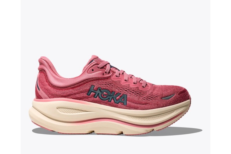 Hoka Bondi 9 Wide Lingonberry
