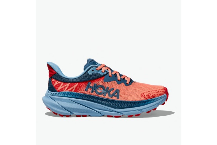 Hoka Challenger 7 Papaya