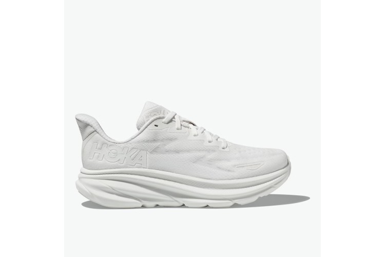 Hoka Clifton 9 White / White