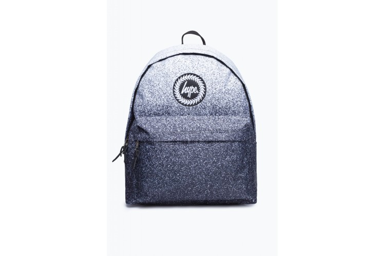 HYPE Black Speckle Fade Backpack