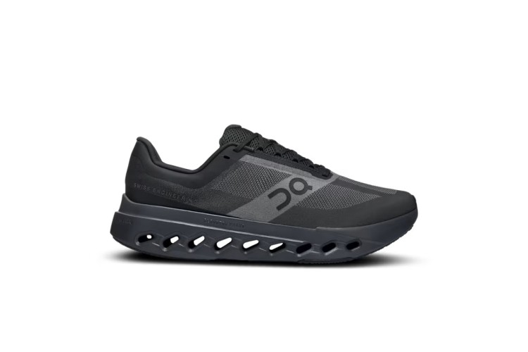 On Cloudsurfer Next Black / Eclipse