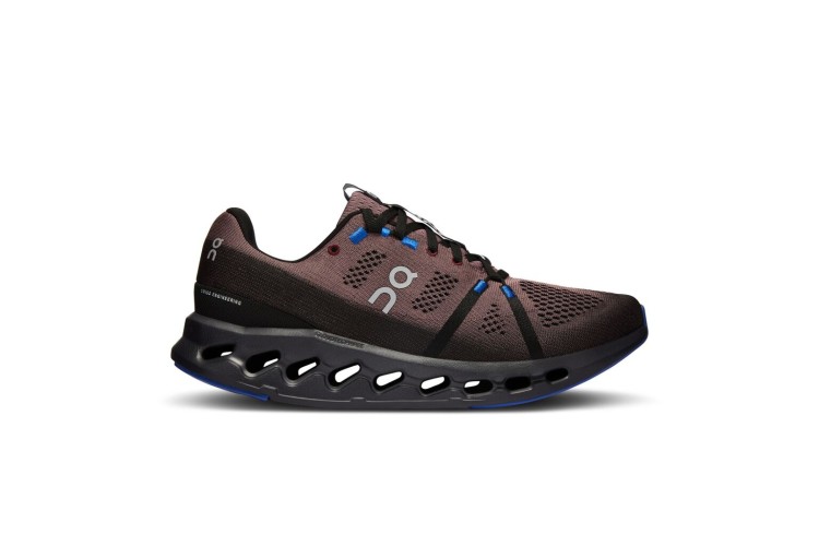 On Cloudsurfer Black / Cobalt