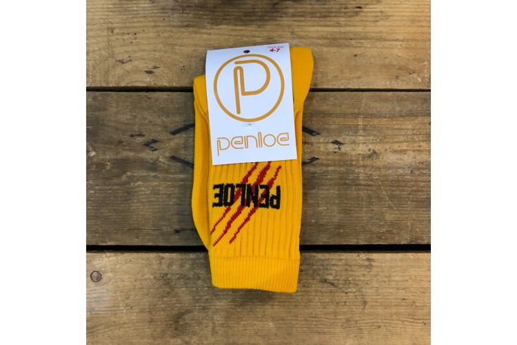 Penloe Killer Socks Yellow / Red