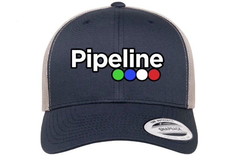Pipeline Dots Trucker