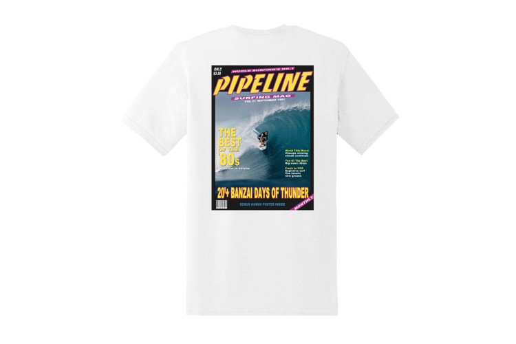Pipeline Magazine T-Shirt