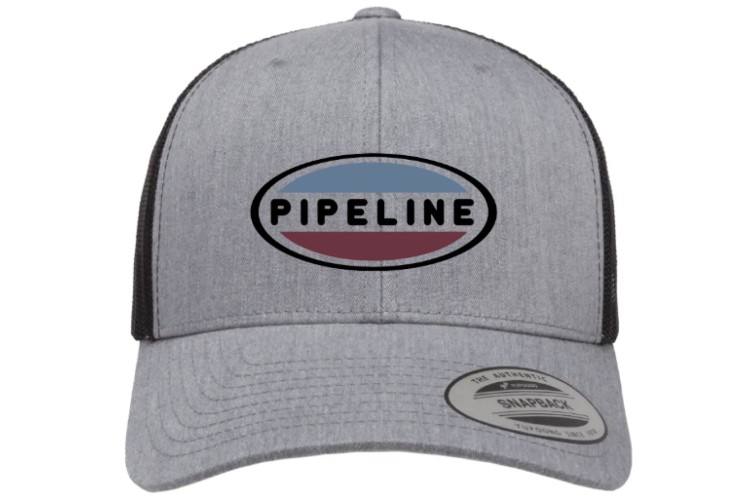 Pipeline Oval Trucker