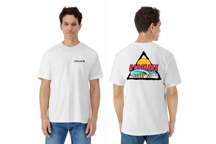 Pipeline Sunset Wave T-Shirt